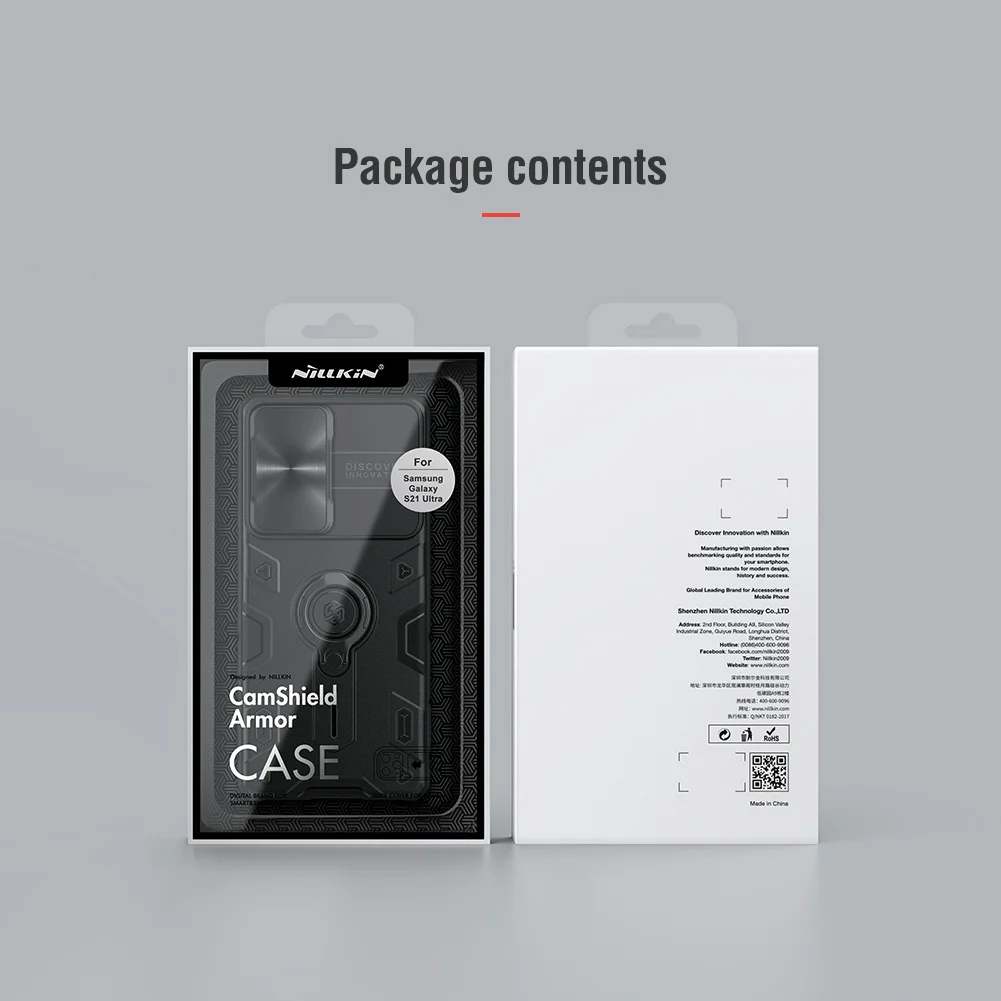 

Slide Cover Case For Samsung Galaxy S21 Ultra Ring Stand Case for Galaxy S21 5G 2021 designer Case Shockproof for S21+