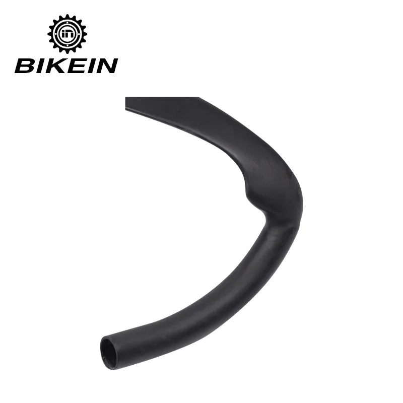 Ульсветильник руль Bikein из углеродного волокна для дорожного велосипеда UD 370 мм/385