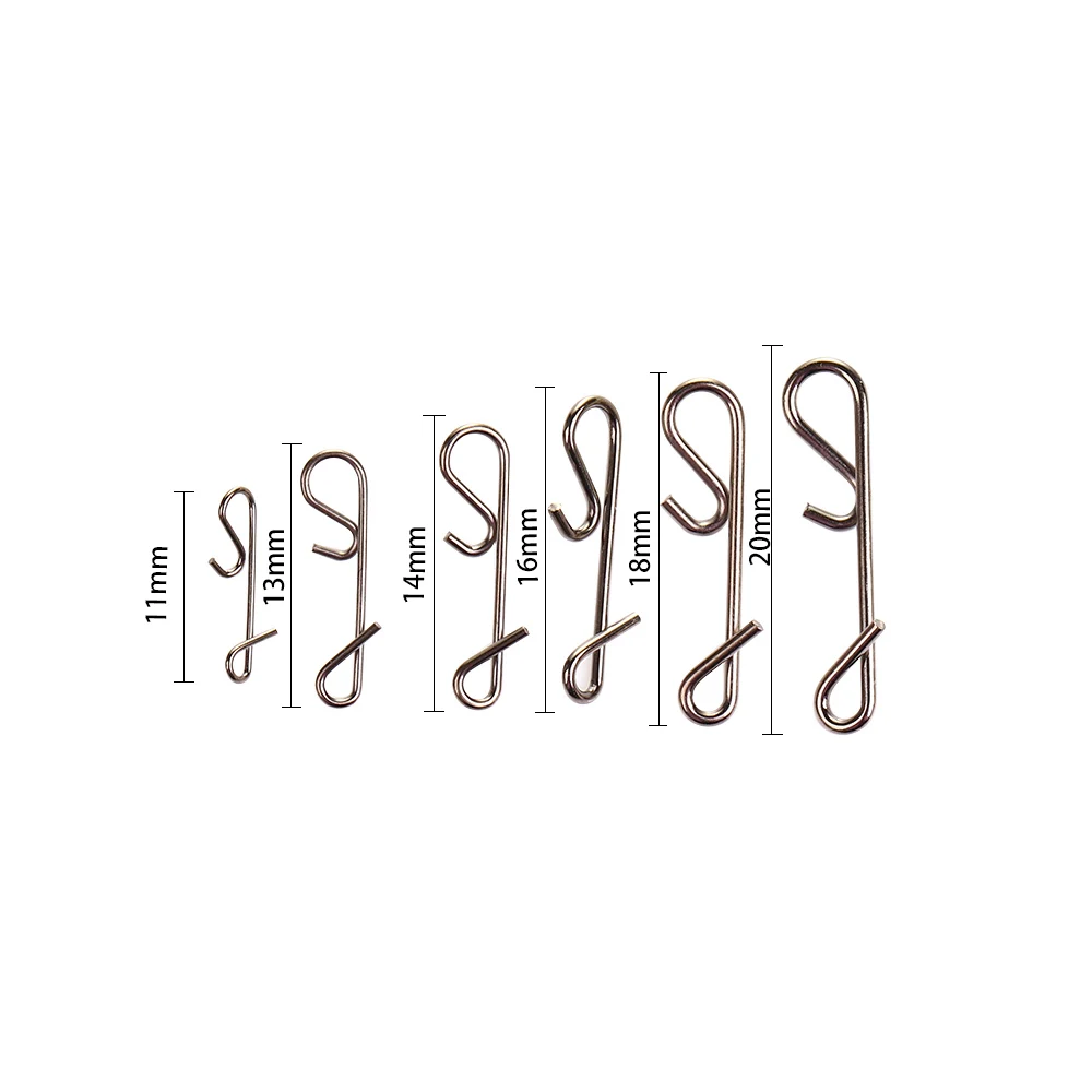 50 шт./упак. оплетка без узловой разъемы рыболовную леску рыболовные вертлюгом