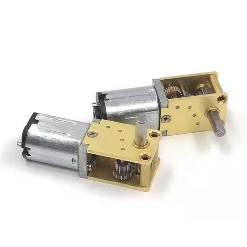 Микро N20 одновальный полностью металлический редукторный двигатель 12 в 16