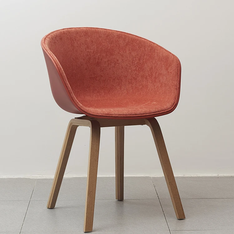 Стул обеденный в скандинавском стиле повседневный Современный дизайнерский