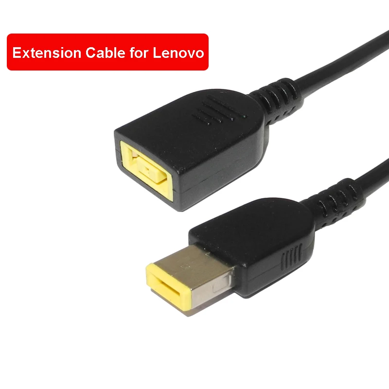 

huiyuan Cable Portable Extender Laptop Charging Cable Cord Fit for Lenovo X1 Carbon G400 G500 G500s G505 G505s G405 YOGA 13