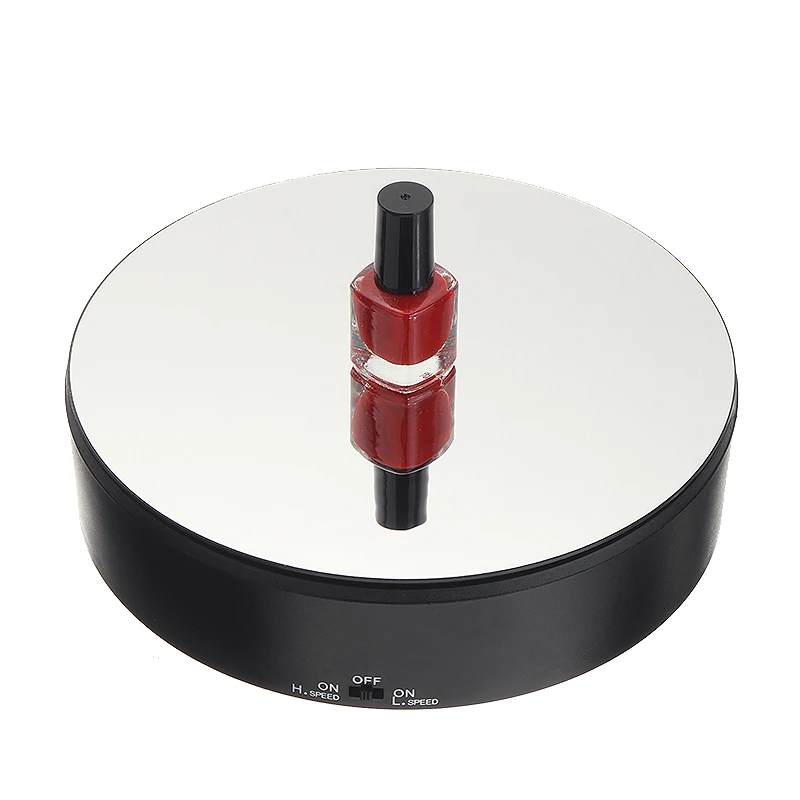 Вращающаяся на 360 градусов электрическая витрина с регулируемой скоростью