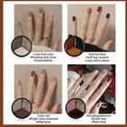 3 в 1 Твердый лак для ногтей консервированный Твердый крем стойкий чистый цвет прозрачный лак для ногтей мусс твердый гель TSLM1