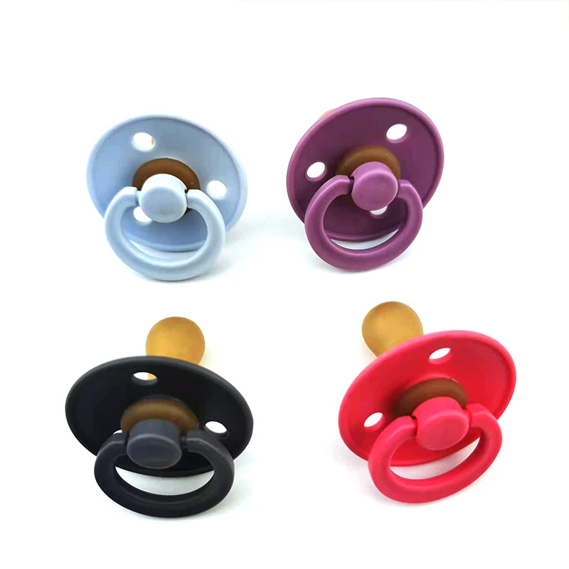 Детская Соска латексная соска питатель натурального каучука пустышка