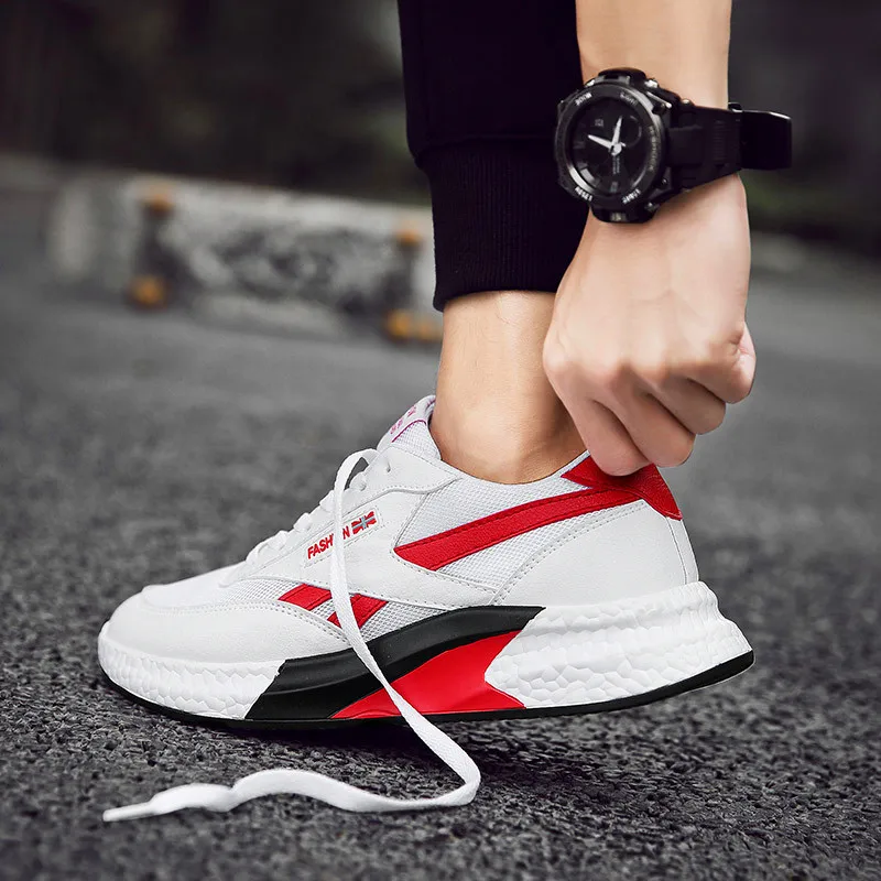 

2020 New Fashion Classic Shoes Men Casual Shoes Comfortable Breathable Non-leather Lightweight Shoes