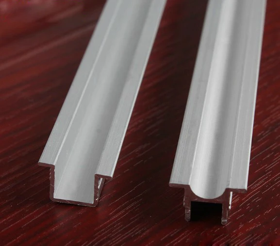 Wardrobe door sliding Slide rail Chute furniture Door shifting groove Cabinet Doors Upper lower track Guide
