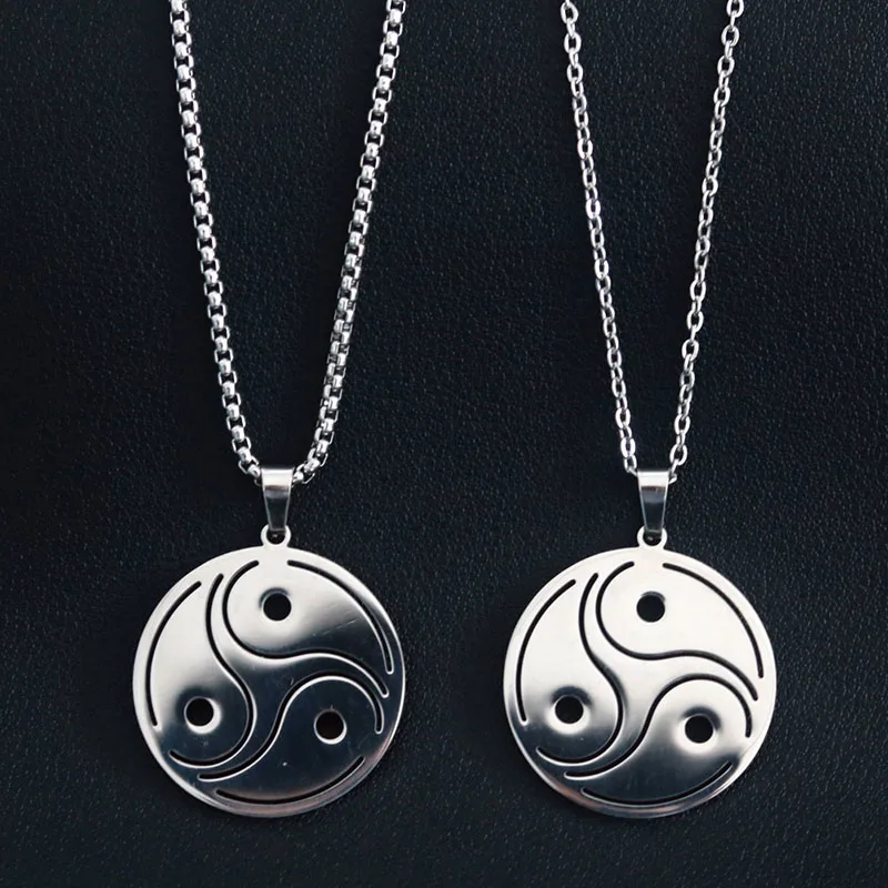 Кельтский Амулет из нержавеющей стали ожерелье с подвеской фетиш Подростковый