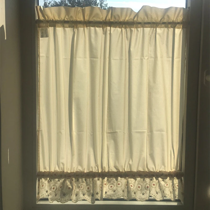1 шт. домашнее украшение кофейные шторы Короткие для кухни/гостиной кружевные