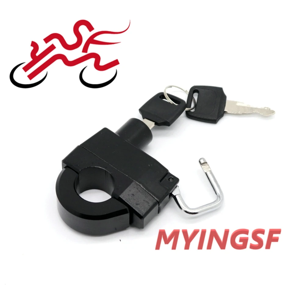 Универсальный замок на руль для шлема HONDA VT 400 600 750 1100 1300 C/DC/RS SHADOW VTX 1800 C/R/S/T/F/N/CX 25 мм |