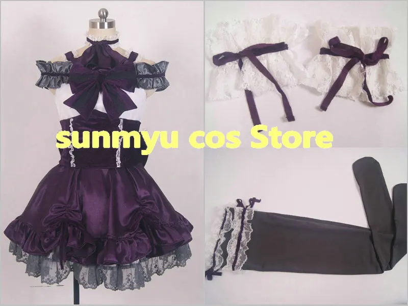 IDOL мастер Золушка девочки Kanzaki Ranko фиолетовый косплей костюм пользовательский