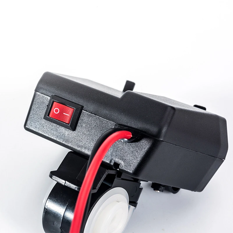 Новое практичное зарядное устройство для мотоцикла USB адаптер сотового телефона