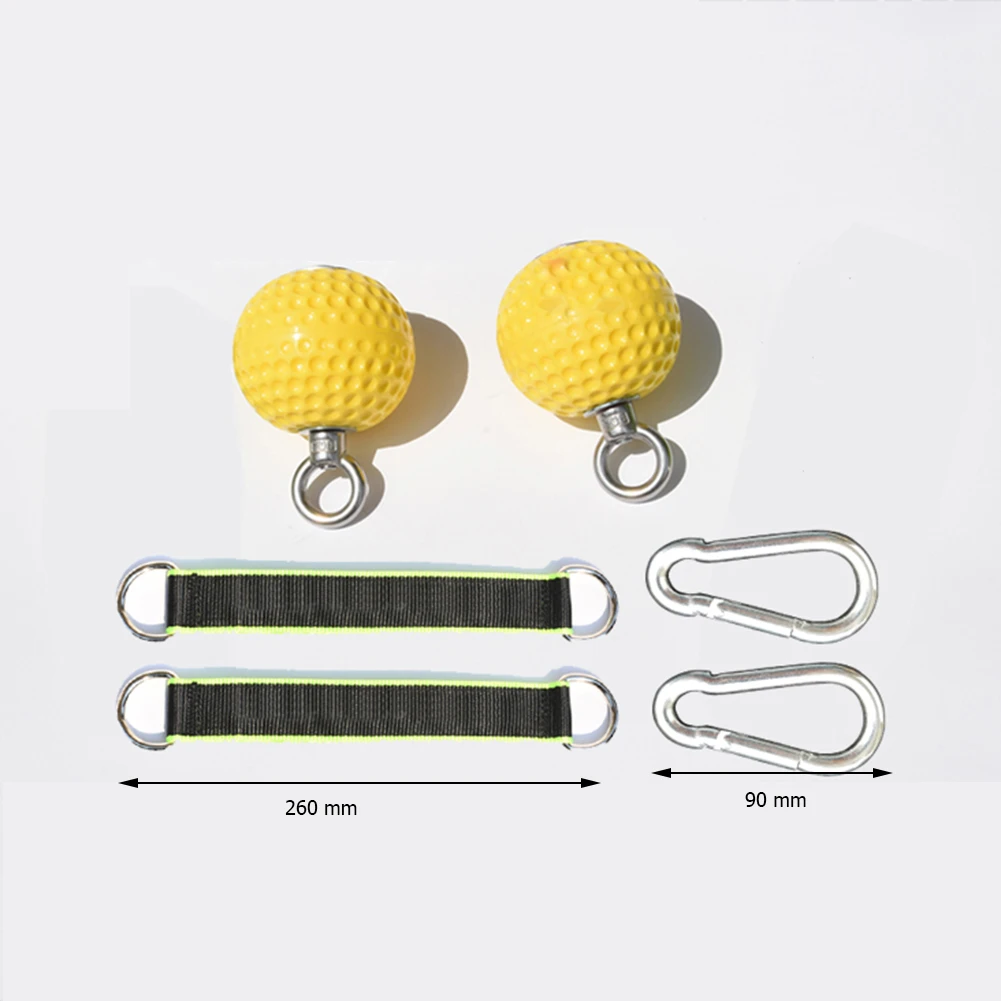 

72mm 97mm Pull Up Balls Cannonball Grips for Finger Trainer Grip Strength Training Climbing Finger Training Hand Grip Fitness