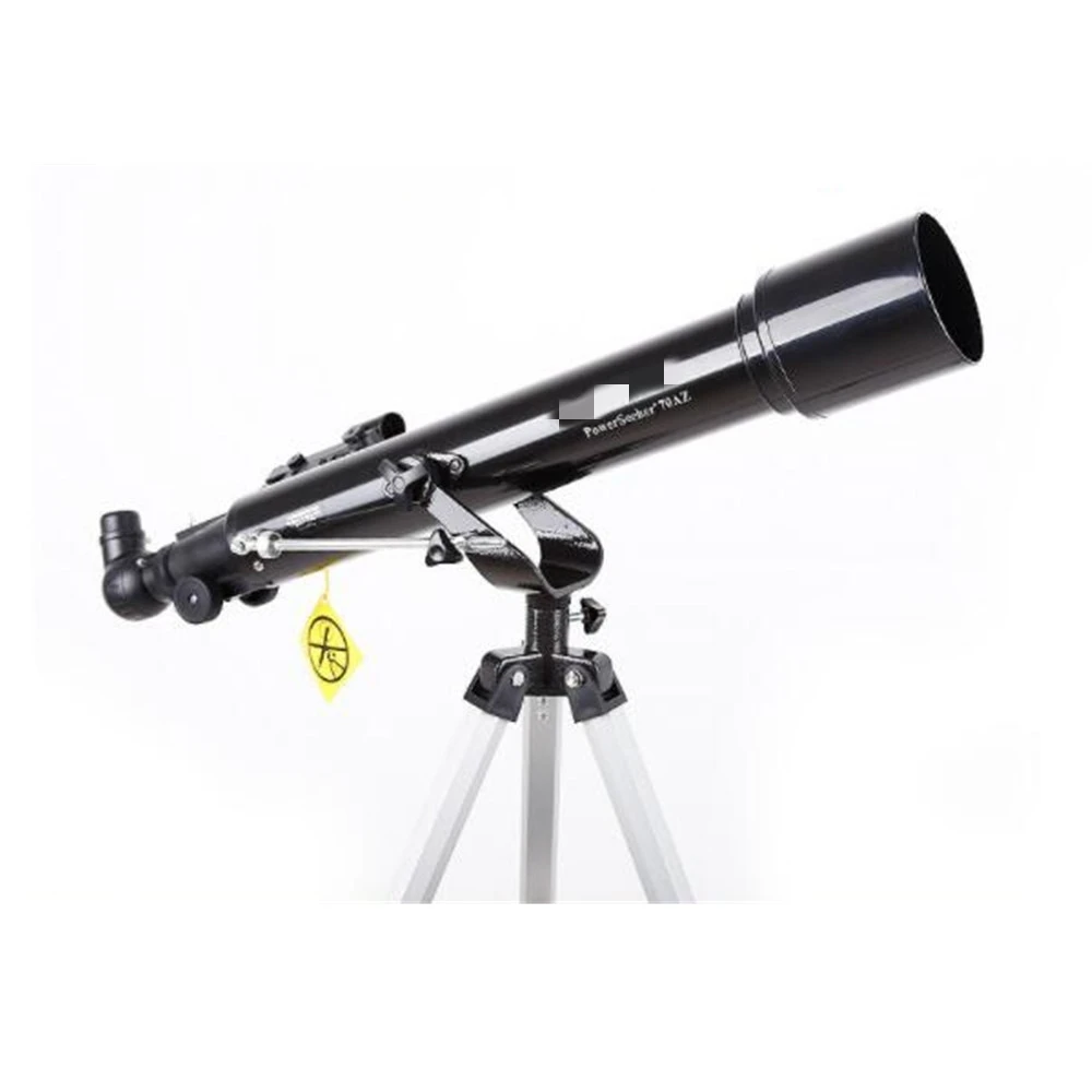 70AZ рефракционный астрономический телескоп с положительным изображением небес