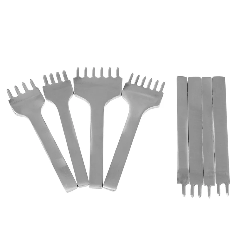 5/6 мм интервал Перфоратор Инструмент для кожаных дырокол инструмент шнуровки