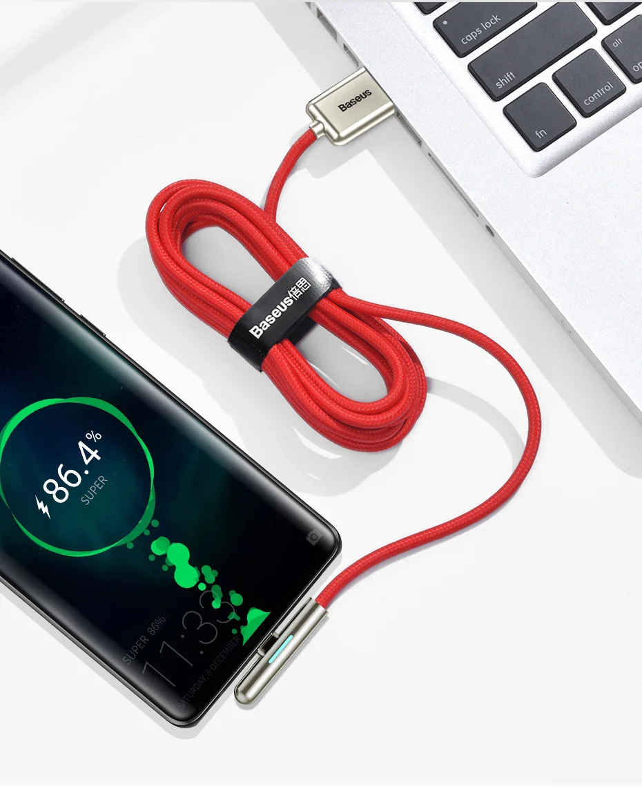 Baseus 40 Вт Освещение usb type C кабель для huawei mate 30 20 P30 P20 P10 Pro Lite 4A Dash зарядное устройство USB-C type-C USB кабель провод шнур