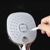 10pcs shower head cleaning brush washing anti clogging mini brush pore gap cleaning brush for kitchen toilet phone hole keyboard