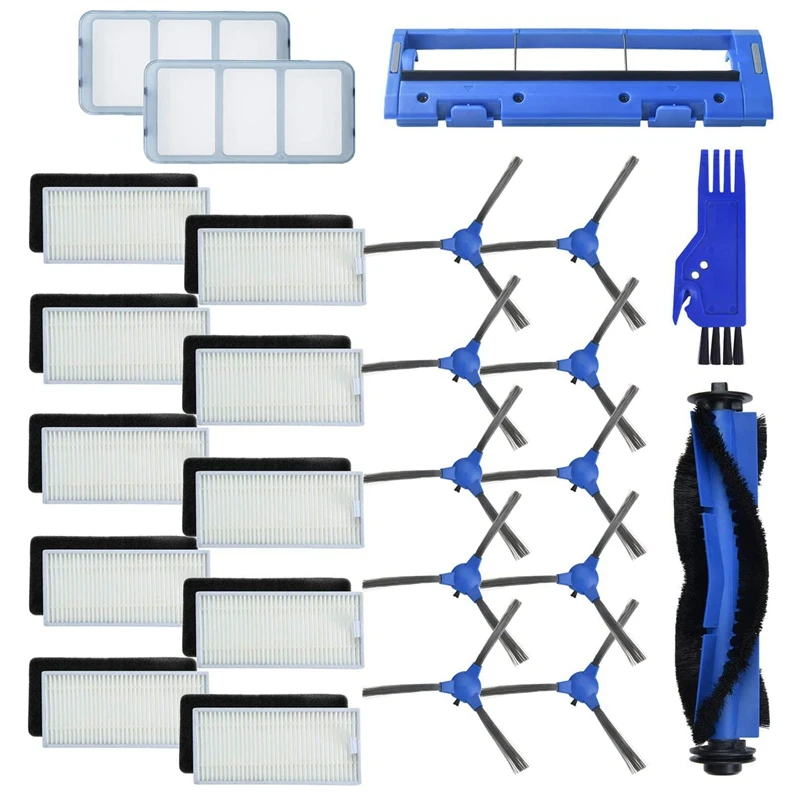 

HOT！-Replacement Accessories Kit Compatible for Eufy RoboVac 11S RoboVac 30 RoboVac 12 RoboVac 30C RoboVac 35C Vacuum Cleaner