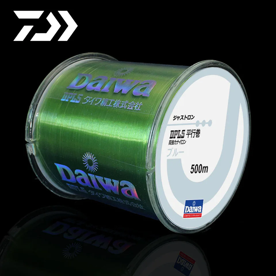 Леска рыболовная нейлоновая японская однонитевая 500 м | Спорт и развлечения