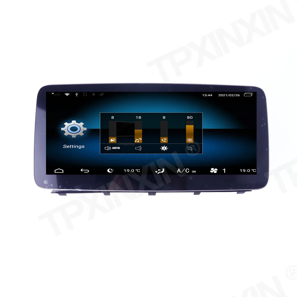 구매 메르세데스-벤츠 G W463 용 12.3 인치 무선 카플레이, 자동차 멀티미디어 플레이어, GPS 네비게이션 테이프 레코더 라디오 IPS, 8 + 128G