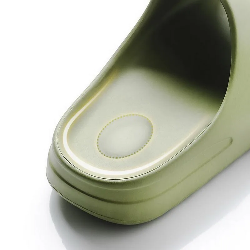 

Dropshipping slippers for Men Fashion Summer Solid Color Casual Home Slipper Shoes Eva Non-slip Shoes Beach Slides 2021