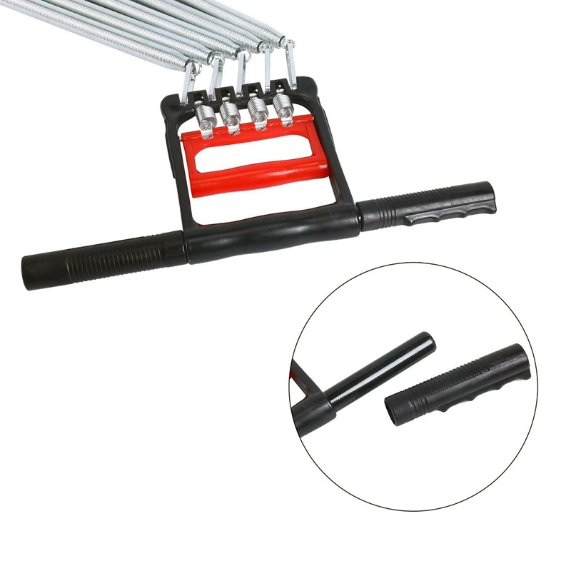 TOP!-3 in 1 Spring Chest Expander Hand Gripper Pull-Up Bars Men Tension Puller Fitness Equipment Muscle Training Resistance Band