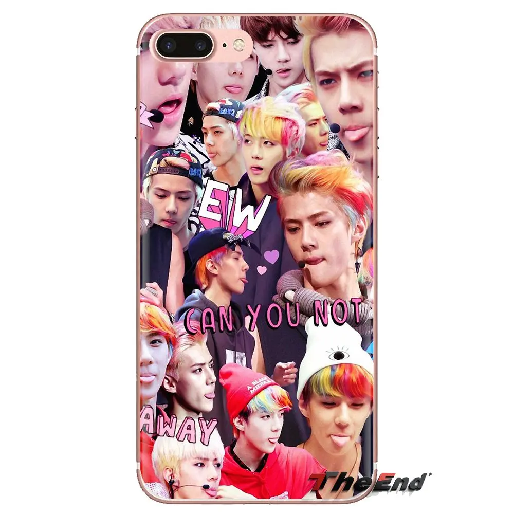 Силиконовые чехлы для huawei G7 G8 P7 P8 P9 P10 P20 P30 Lite Mini Pro P Smart Plus 2017 2018 2019 Exo Kris Derp коллаж