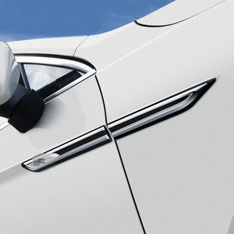 Для Volkswagen Passat B8 хромированный модифицированный Автомобильный кузов Стандартный крыло украшение Passat B8 вариант автомобиля Наклейка