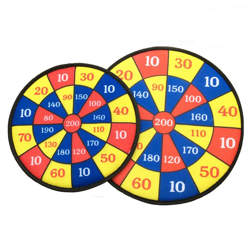 

Детская игрушка дартс ткань паста целевой Дартс набор спортивной Стандартный пластиковый Дартс Мяч Игла Флокирование Дартс цель с 2 Дартс