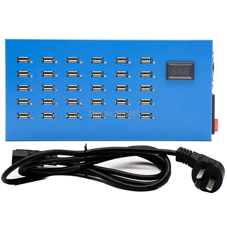 

Multi Charger 40 Ports USB Charging Station 300W 5V Universal Fast Charge for Iphone 12 Xiaomi Samsung Kindle Power Bank