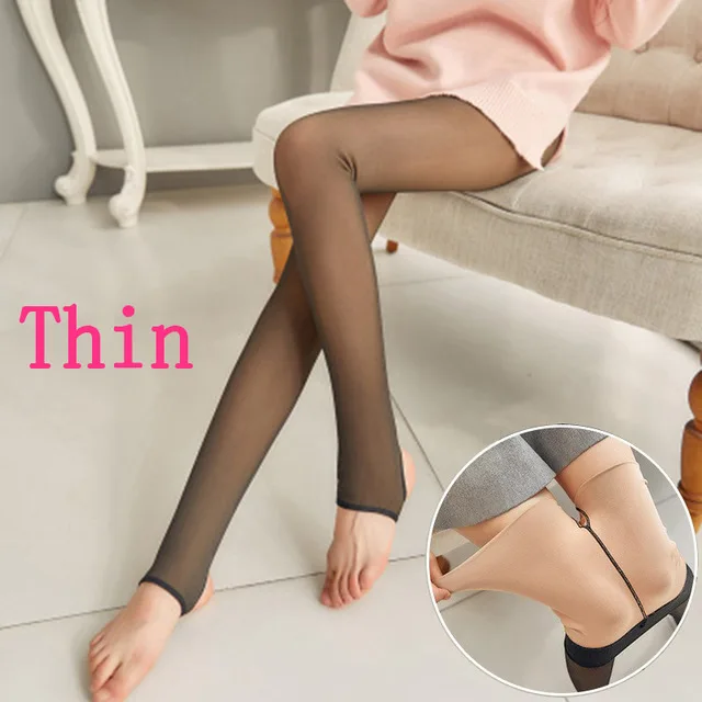 

Fashion Women Leggings Thick Velvet Warm Mesh High Waist Slim Leggins For Female Spring Clothes Workout Sexy Leggings