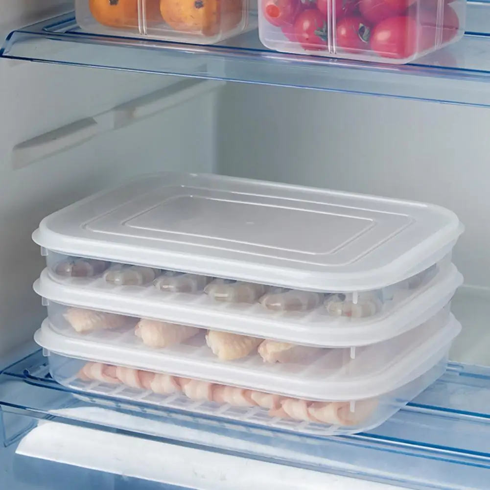 

Healthy Transparent Easy Clean Portable Fruit Food Storage Container Fresh Storage Box Fridge Storage Box