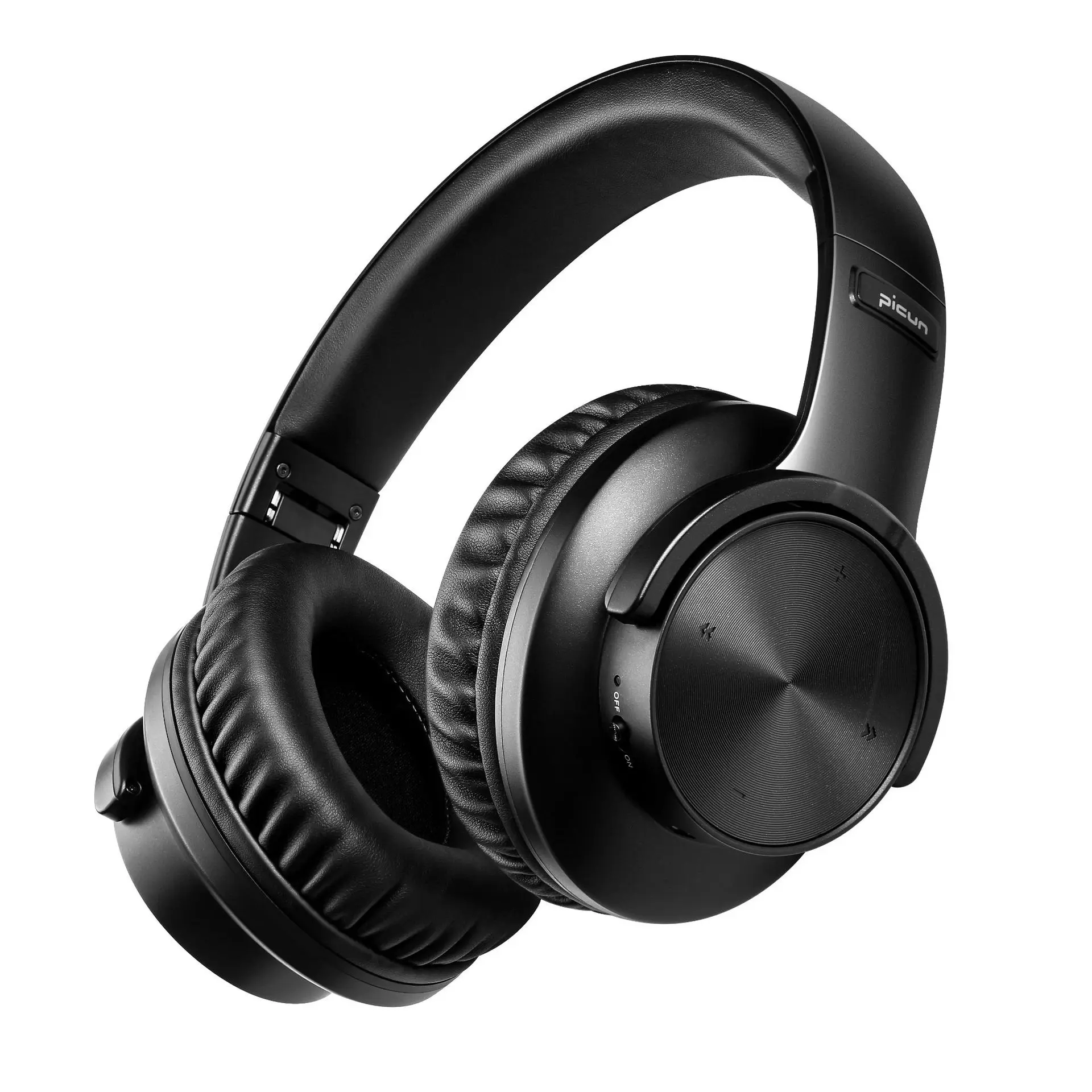 PICUN Bluetooth 5 0 наушники 40H Play time с сенсорным управлением беспроводные микрофоном
