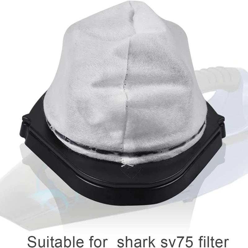 HOT!6 Pack Dust Cup Filters Replacement Kit for Shark Cordless Hand Vac SV780 SV75Z SV728N SV726N Replace Part XF769 | Бытовая техника