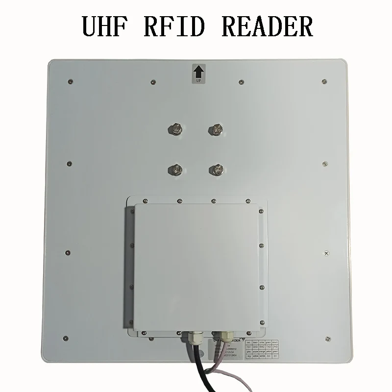 

15M Long Range Built-in 12dBi Antenna UHF RFID Integrated Reader RS232,RS485,TRIG For Car Parking