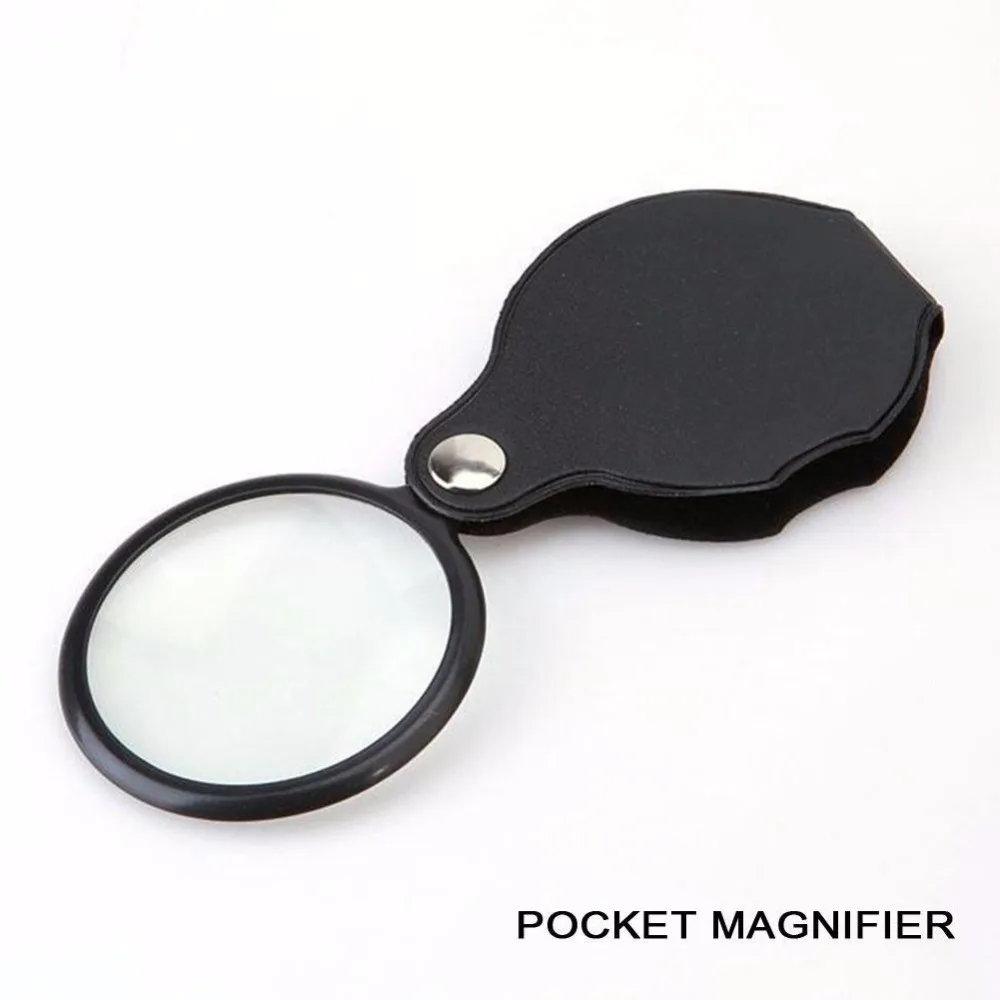 10X светильник ручная лупа карта для чтения газета увеличительное стекло