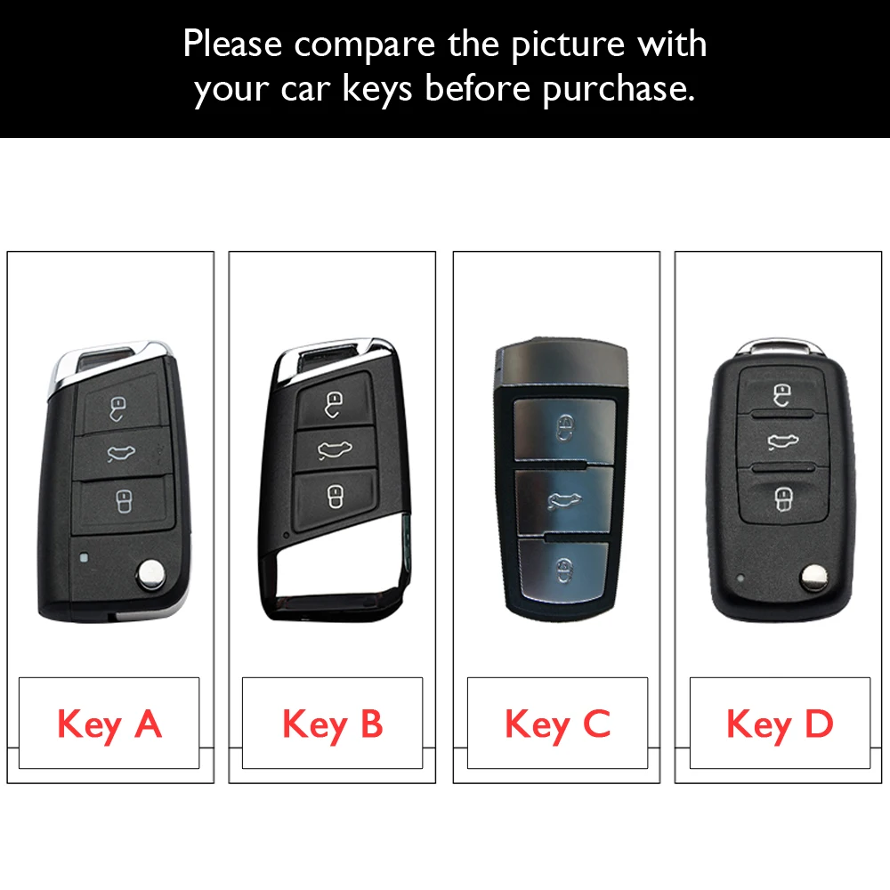 ТПУ чехол для ключей VW Golf 4 5 6 7 Passat B6 B7 B8 Polo Skoda Octavia A7 A5 сиденье Leon Altea ключа|Футляр