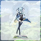 Экшн-фигурки из игры Genshin Impact Eula, аниме косплей акриловая модель на подставке, игрушки