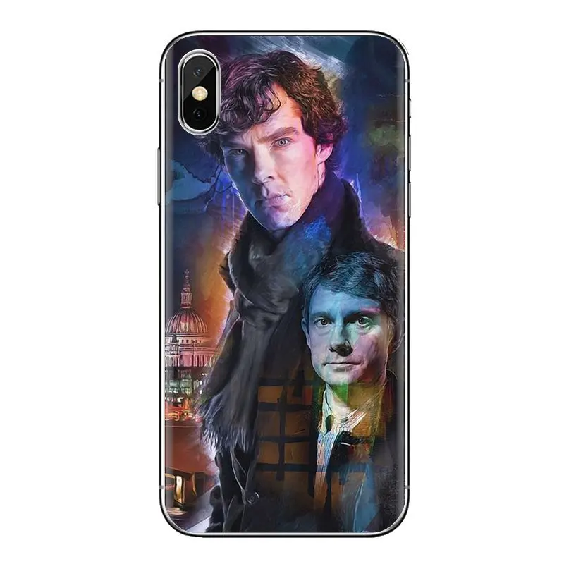 Jim Moriarty Sherlock Holmes For Xiaomi Redmi 4A S2 Note 3 3S 4 4X 5 Plus 6 7 6A Pro Pocophone F1 Transparent Soft Cases Covers |
