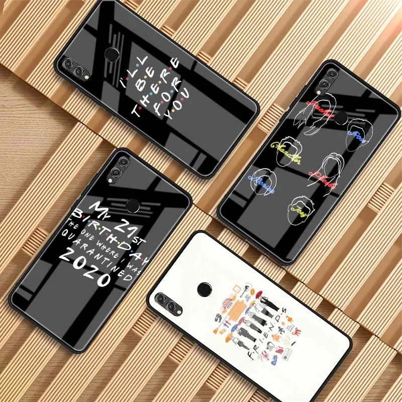 Роскошный чехол из закаленного стекла с изображением кофе друзей ТВ шоу как вы