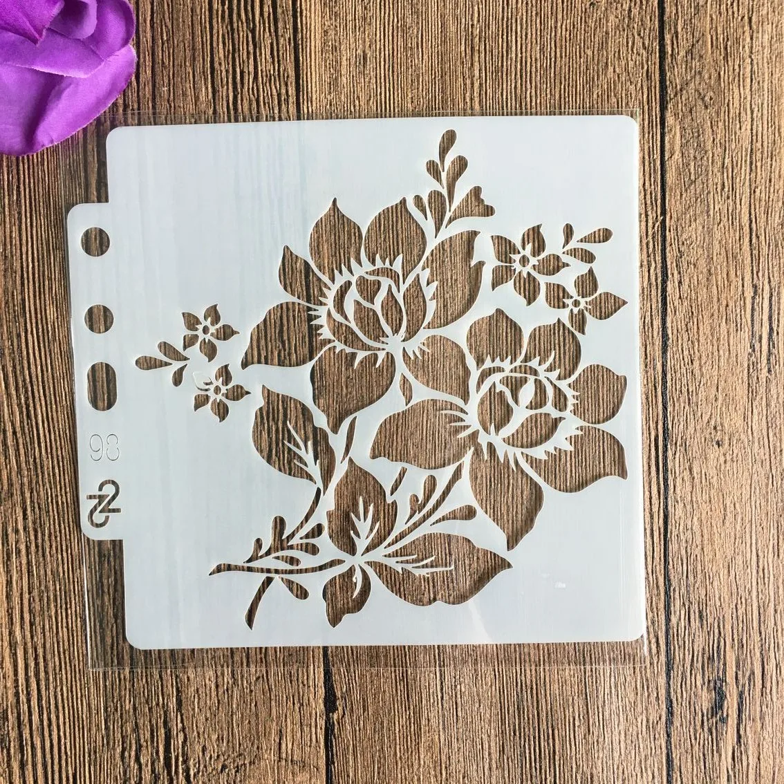 13*13 см DIY Трафареты картина раскраска для скрапбукинга рельефная декоративная