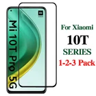 Защитное стекло для экрана Xiaomi xiami mi10t pro mi 10 t lite mi10 t 10tlite 10tpro, закаленное стекло Xioami