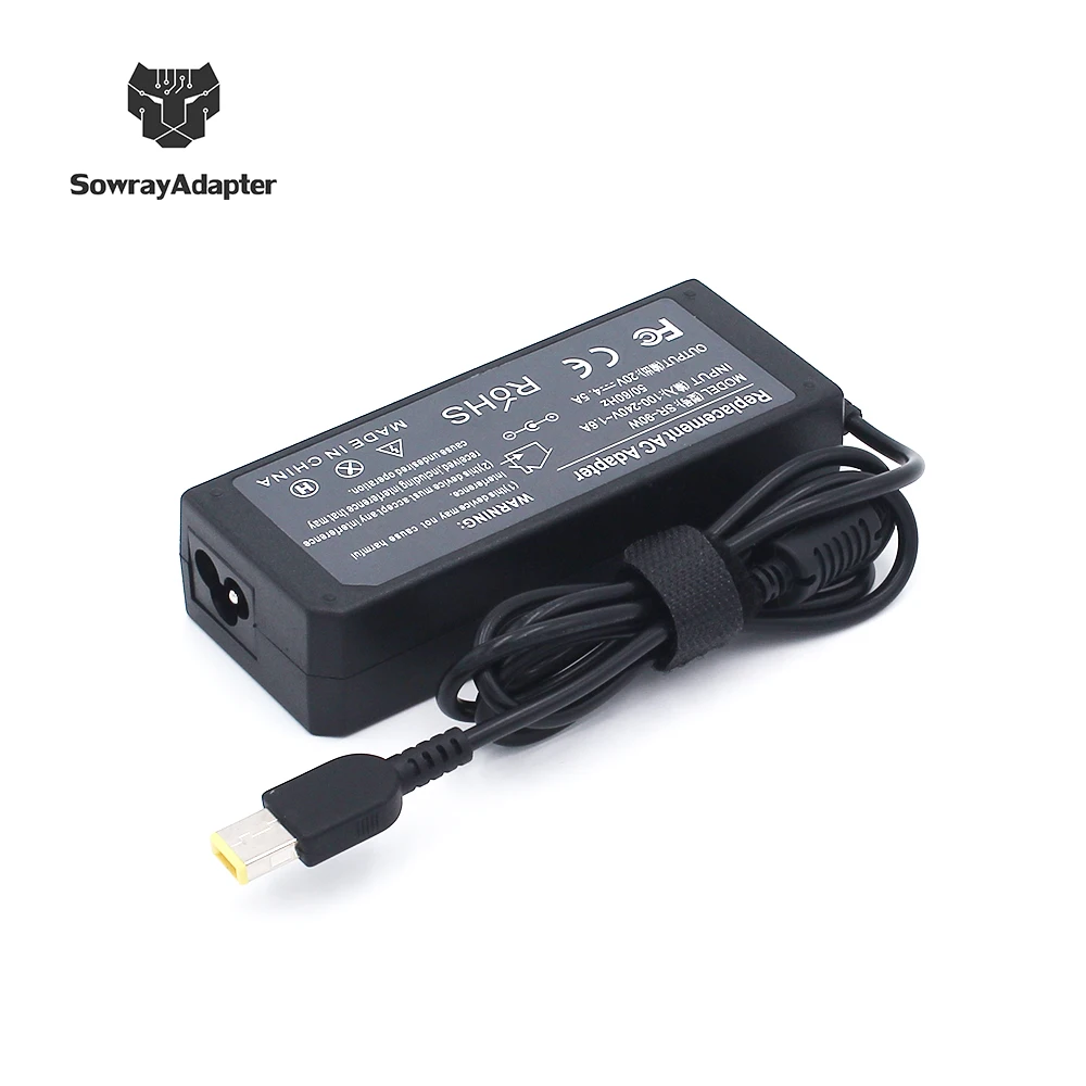 90 Вт 20В 4.5A USB PIN адаптер переменного тока питания для ноутбука Зарядное устройство для lenovo G405s G500 G500s G505 G505s G510 G700 Thinkpad ADLX90NCC3A ADLX9 E540