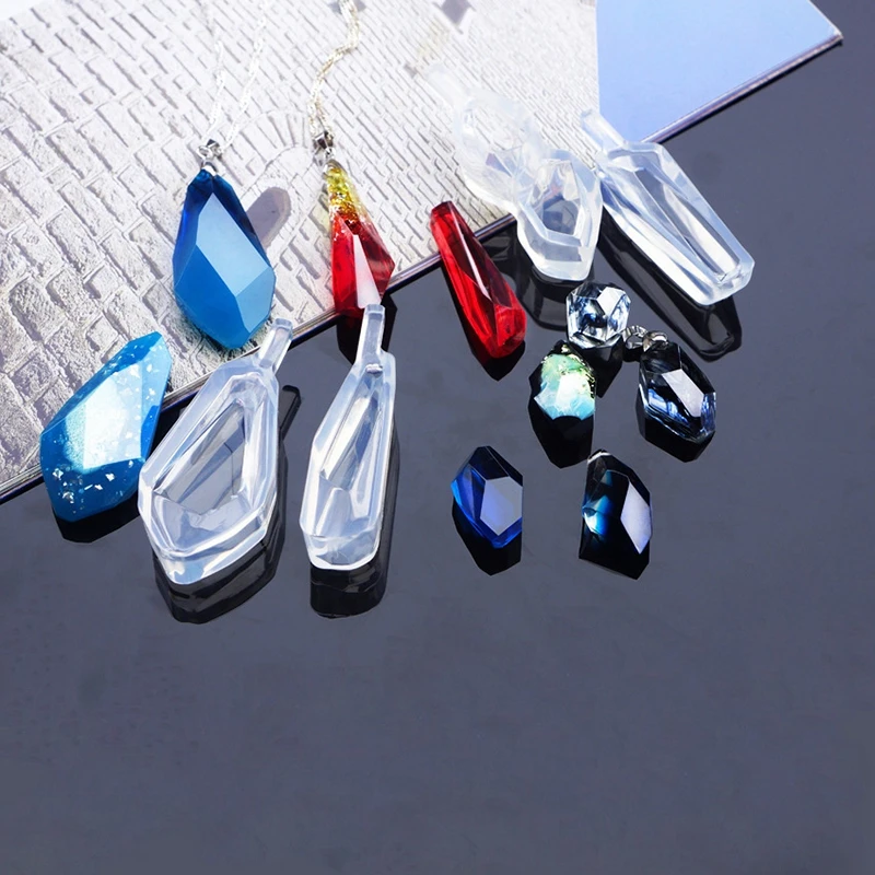 Прозрачные силиконовые формы сухих цветов для УФ эпоксидной смолы декоративные