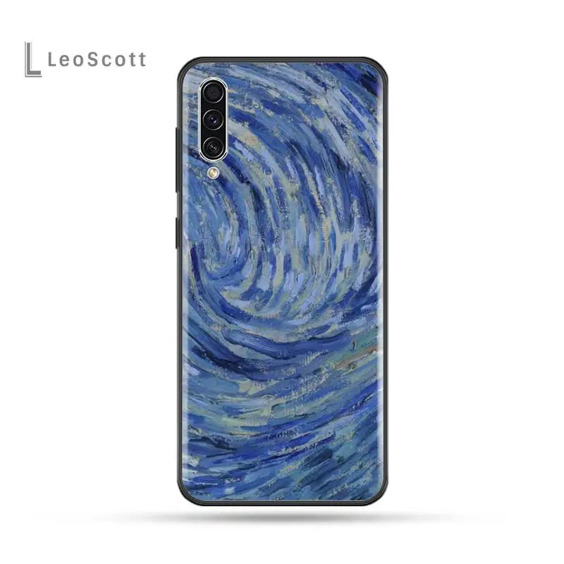 

art aesthetic van Gogh painting Phone Case For Samsung Galaxy M10 20 30 A 40 50 70 71 6S A2 A6 A9 2018 J7 CORE PLUS STAR S10