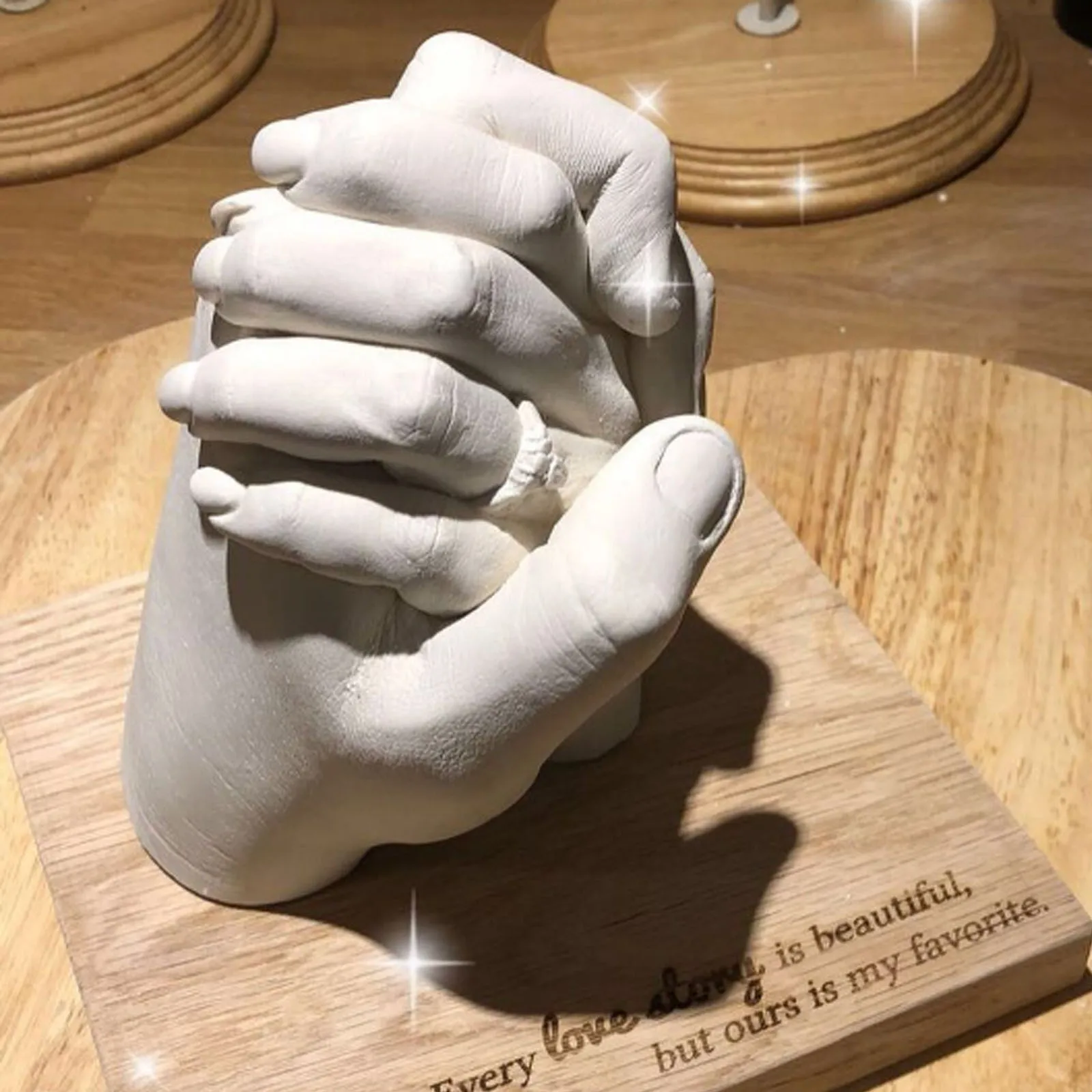 Набор для забрасывания своими руками Большой пластырь рукоделия набор