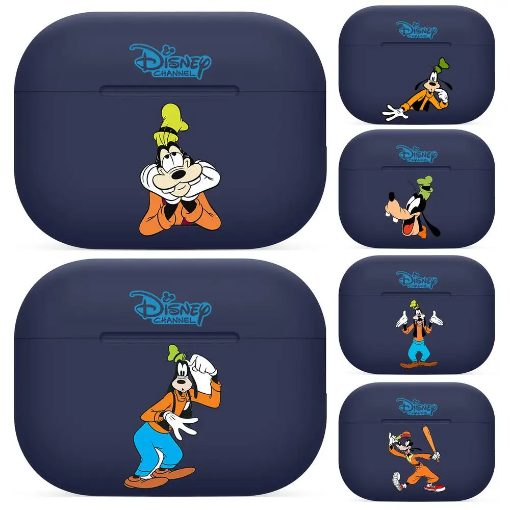 

Goofy For Airpods pro 3 case Protective Bluetooth Wireless Earphone Cover Air Pods airpod case air pod cases Navy