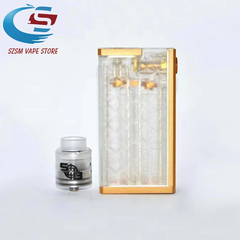 Sob mod kit Vertex Mechanical Mod Kit испаритель с параллельным подключением бак для вейпа