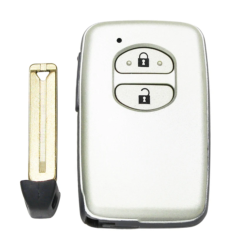 Чехол для дистанционного ключа 3 + 1/4/3 кнопок оболочка Toyota Avalon Camry 4Runner RAV4 Venza Land Cruiser