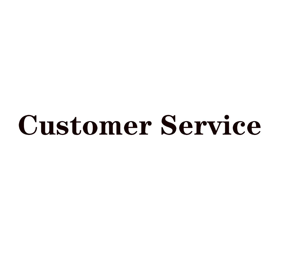 

Customer Service / Make Up Shipping Fee/ Resend Service